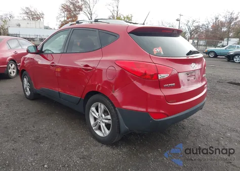 2012 Hyundai Tucson Gls from USA, damaged, VIN KM8JUCAC2CU419270